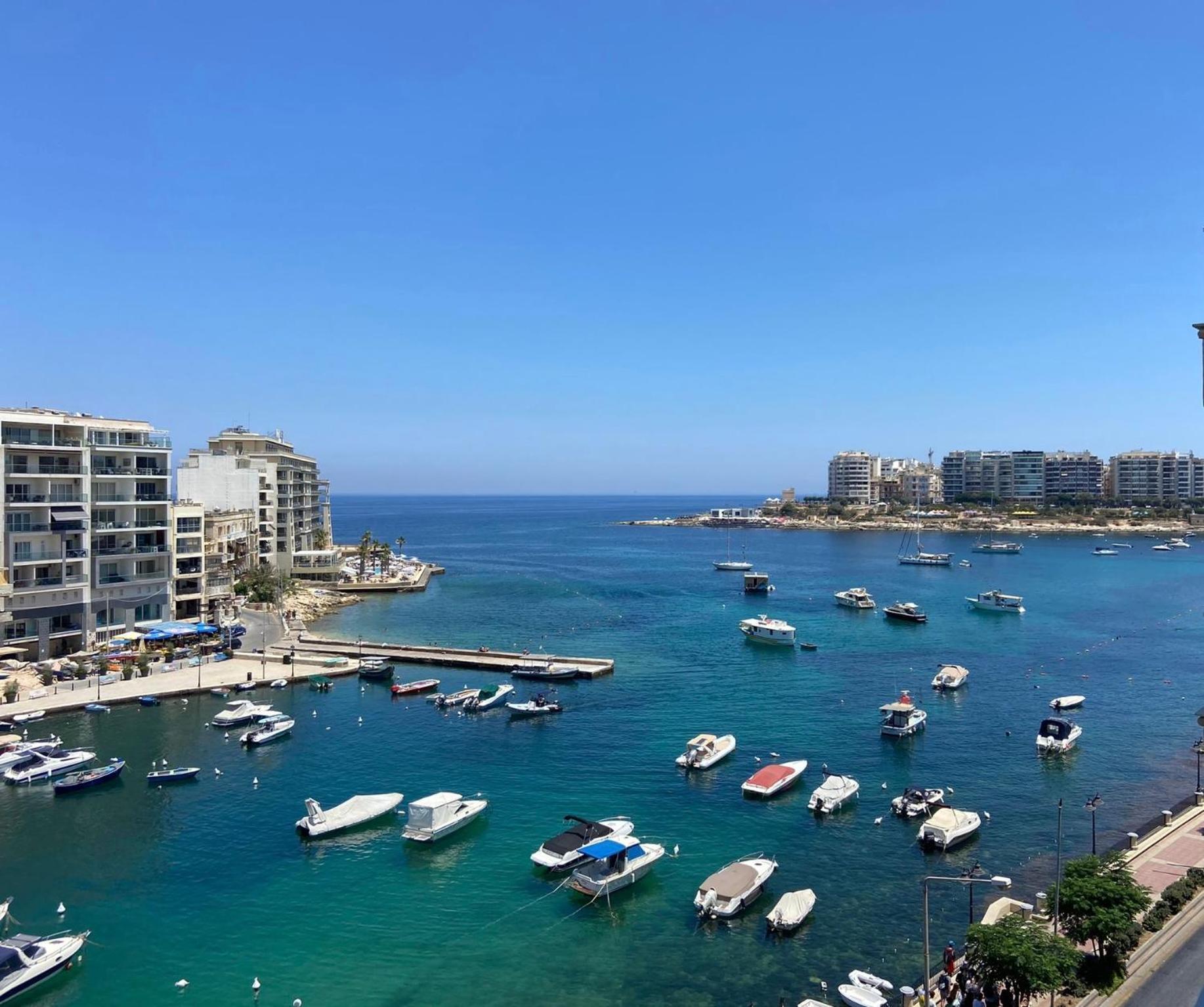 Stylish Apartment In St Julians 1 Min Away From The Sea St. Julian's Zewnętrze zdjęcie